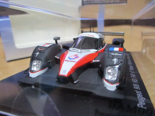 スパーク 1/43 「 プジョー 908 HDi FAP 」 #7 2007y モンツァLMS 1000km 優勝車 BAM特注 ・送料 500円(レターパック発送) 未開封品拍卖