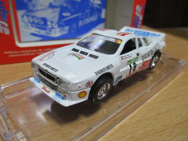 ビテス 1/43 「 ランチア 037 ラリー 」 #18 デュリフォルテカラー 1986y ラリー・ド・ポルトガル出走 ・送料 500円(レターパック発送)拍卖