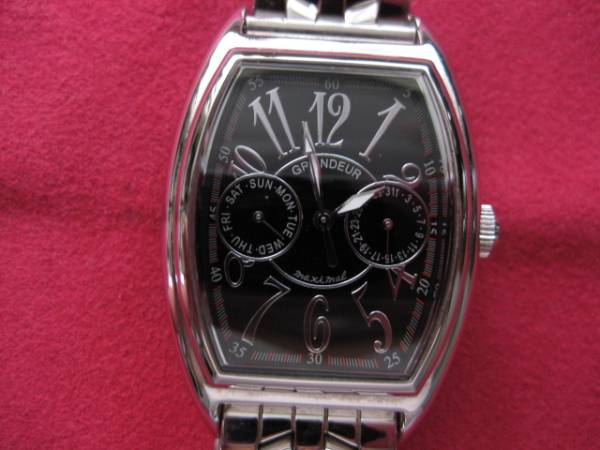 ★美品/USED★GRANDEUR/メンズ/腕時計★GSX010★拍卖