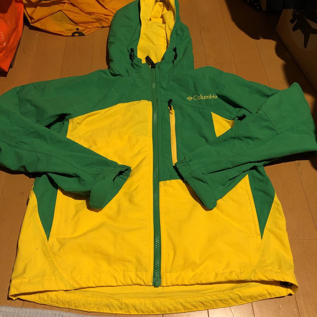 Columbia ナイロンアノラック 子供用拍卖