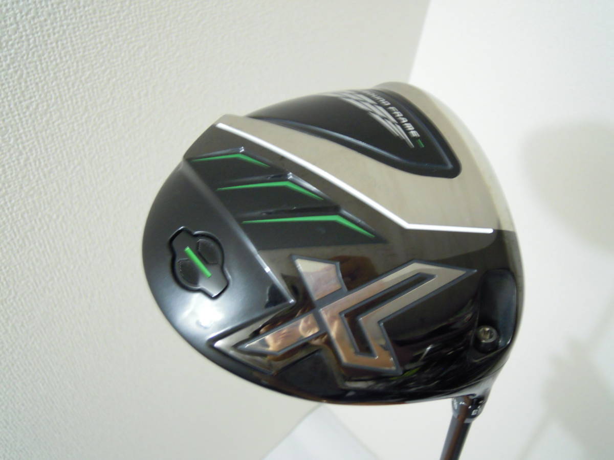 ダンロップ★ゼクシオ エックス 1W 10.5°★AX-2 SR★XXIO X★HC付拍卖