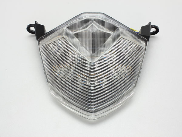 【特】カワサキ Z750/ZX6R/10R ウインカー LEDテールランプ クリア w199拍卖