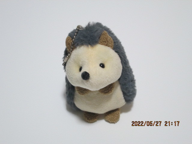 中古品 はりねずみ ぬいぐるみキーチェーン拍卖