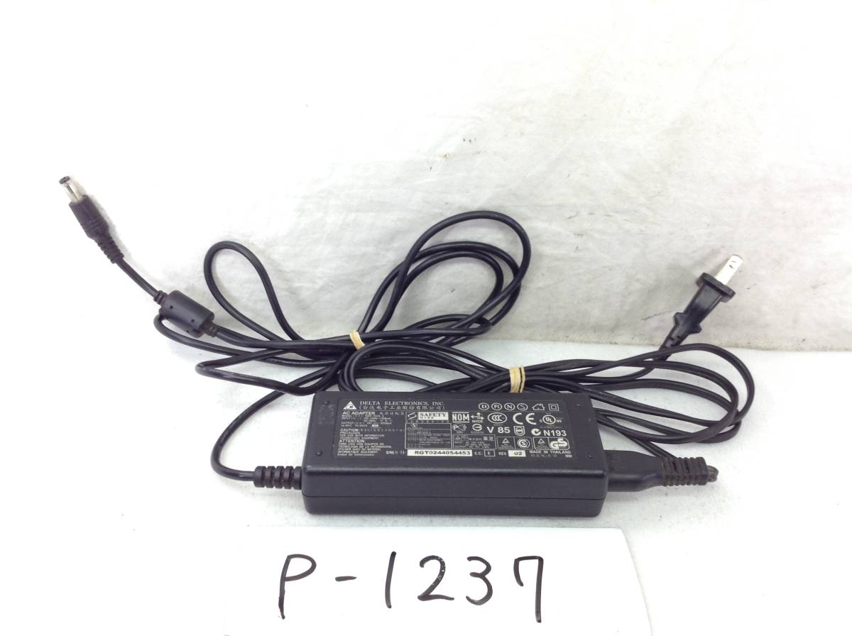P-1237 DELTA 製 ADP-75FB A 仕様 19V 3950mA ノートPC用ACアダプター 即決品拍卖