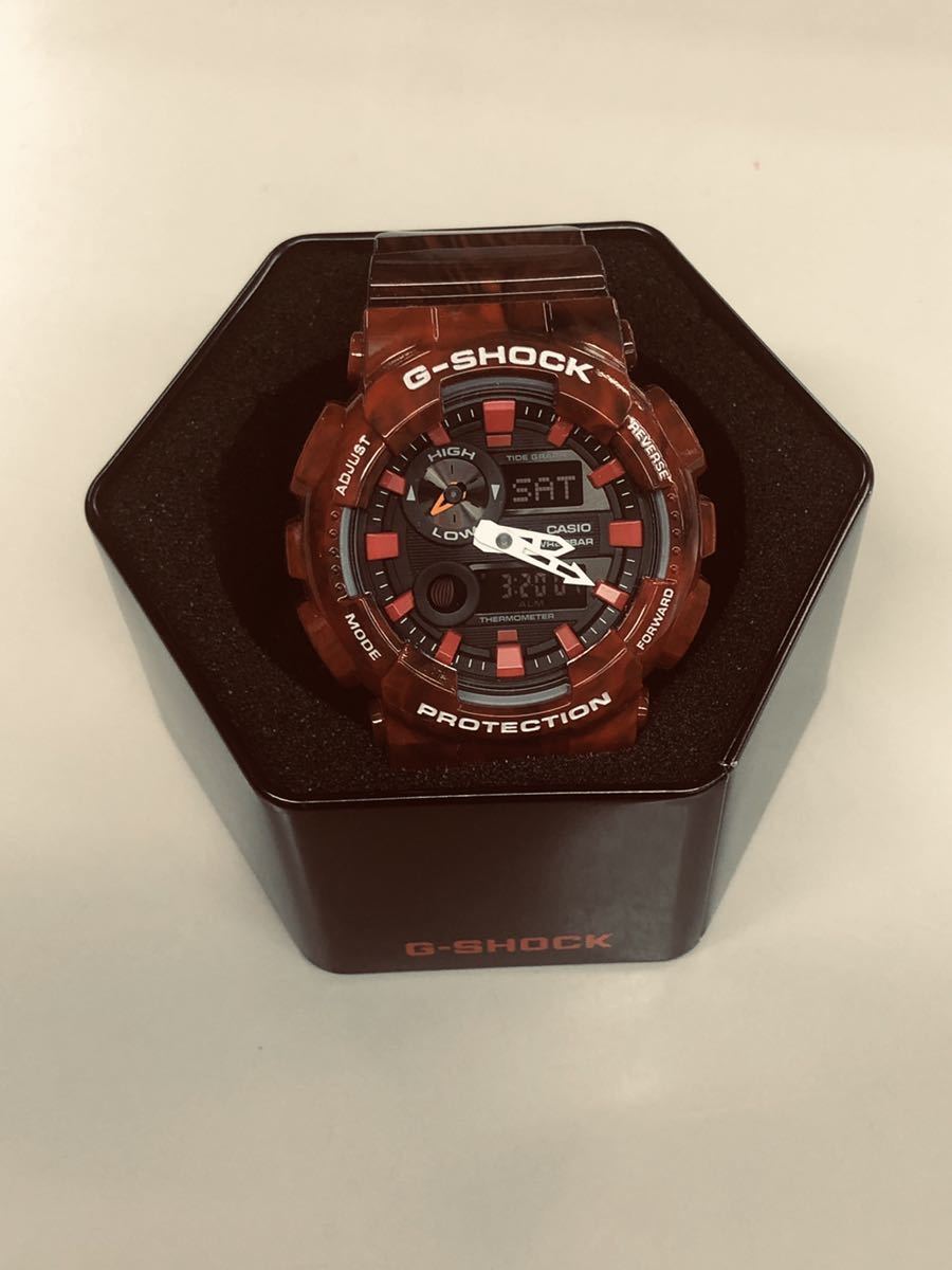 中古 CASIO G-SHOCK 時計カシオ 腕時計『Gショック Gライド』GAX-100MB-4A メンズ クォーツ 拍卖
