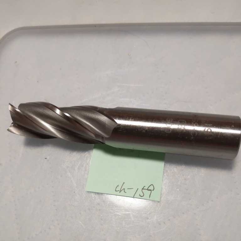 ch-159 中古 OSG 4枚刃 エンドミル Φ19拍卖