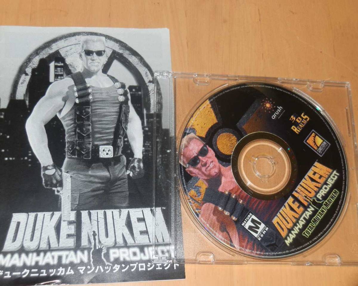 WINDOWS DUKE NUKEM MANHATTAN PROJECT拍卖