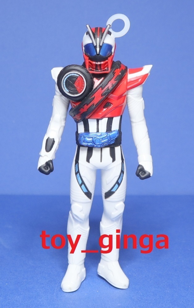 ライダーヒーローシリーズ 仮面ライダードライブ デッドヒートマッハ 未使用品拍卖