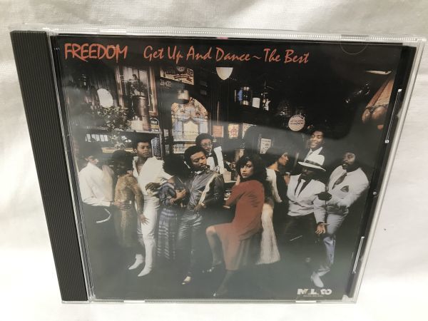 Freedom フリーダムのCD【Get Up and Dance~the Best】廃盤 C439拍卖