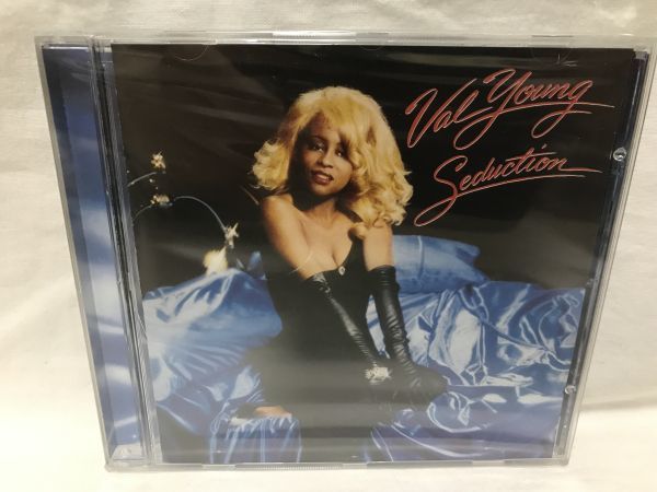 未開封品 Val Young 『Seduction』 Rick James 1985年 Fred Jenkins C486拍卖