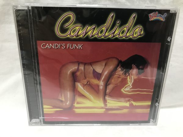 未開封品CD CANDIDO 「CANDI'S FUNK」 キャンディド SALSOUL C483拍卖