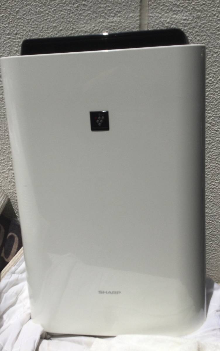 SHARP シャープ 加湿空気清浄機 KCーD50ーW拍卖