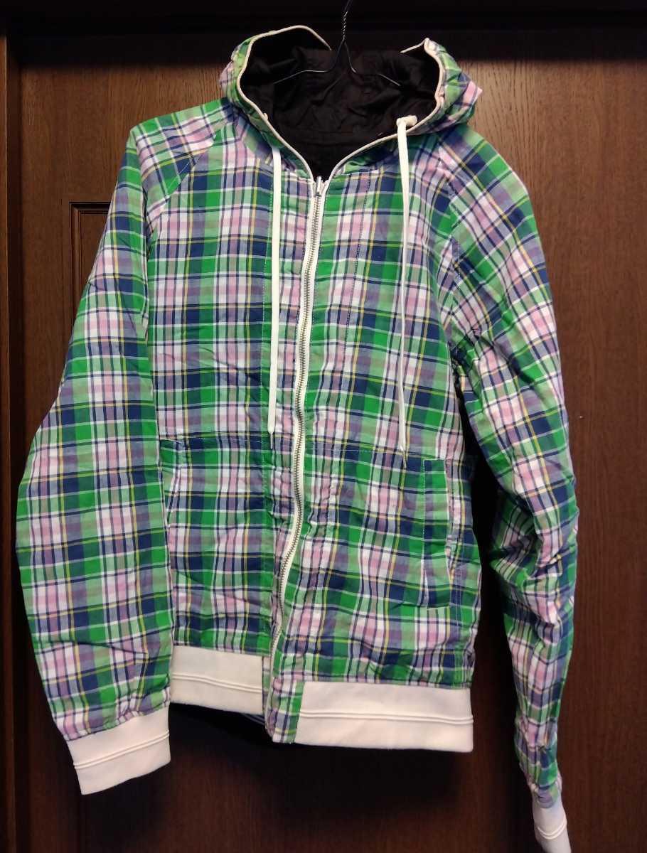 BEAMS ビームス リバーシブル パーカー拍卖