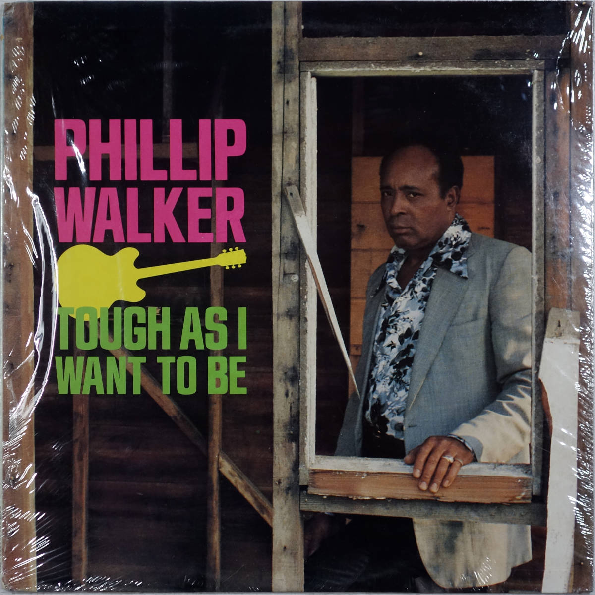 ◆PHILLIP WALKER/TOUGH AS I WANT TO BE (US LP/Sealed)拍卖