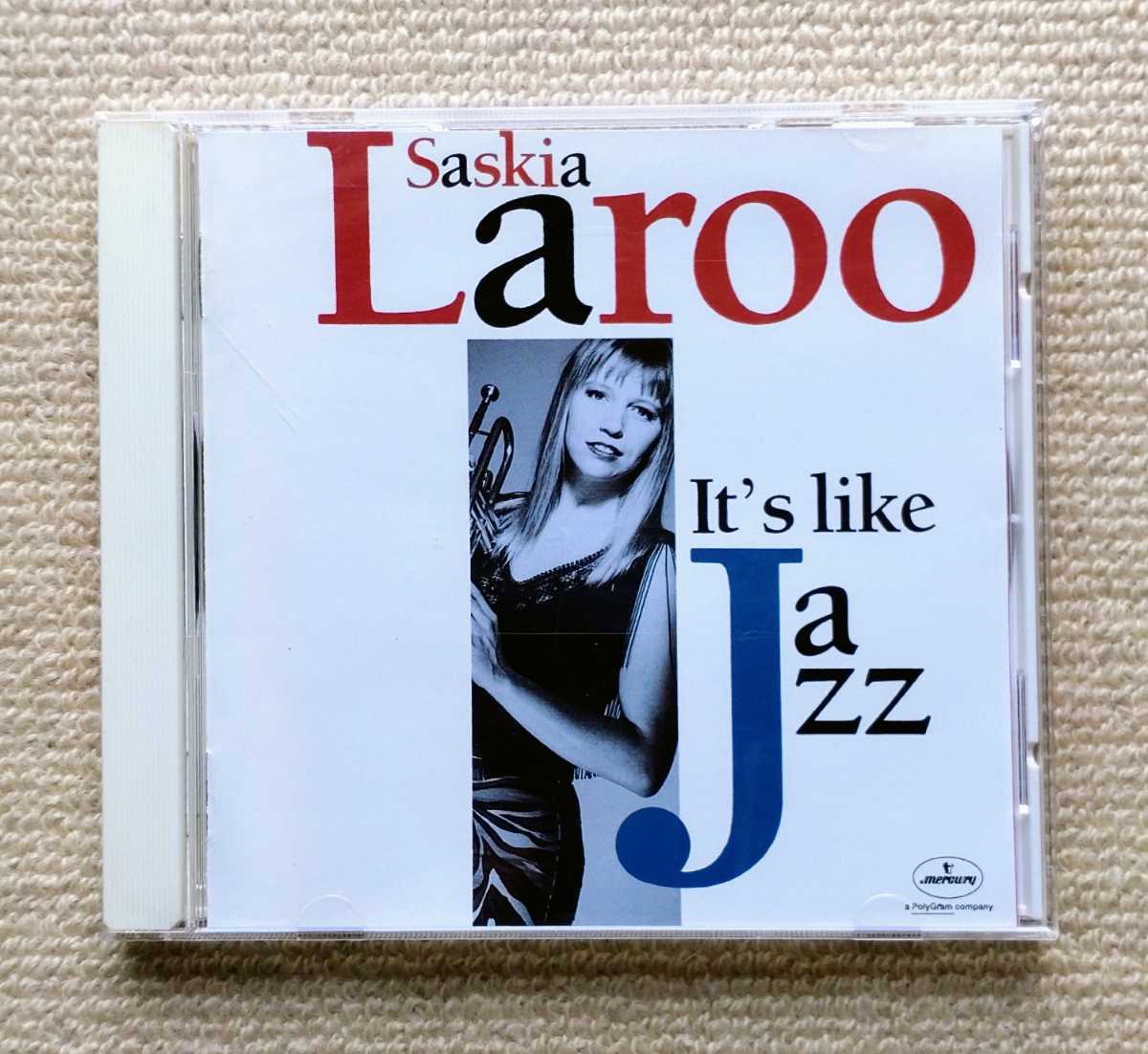 It’s Like Jazz/Saskia Laroo☆サスキア・ラルー拍卖