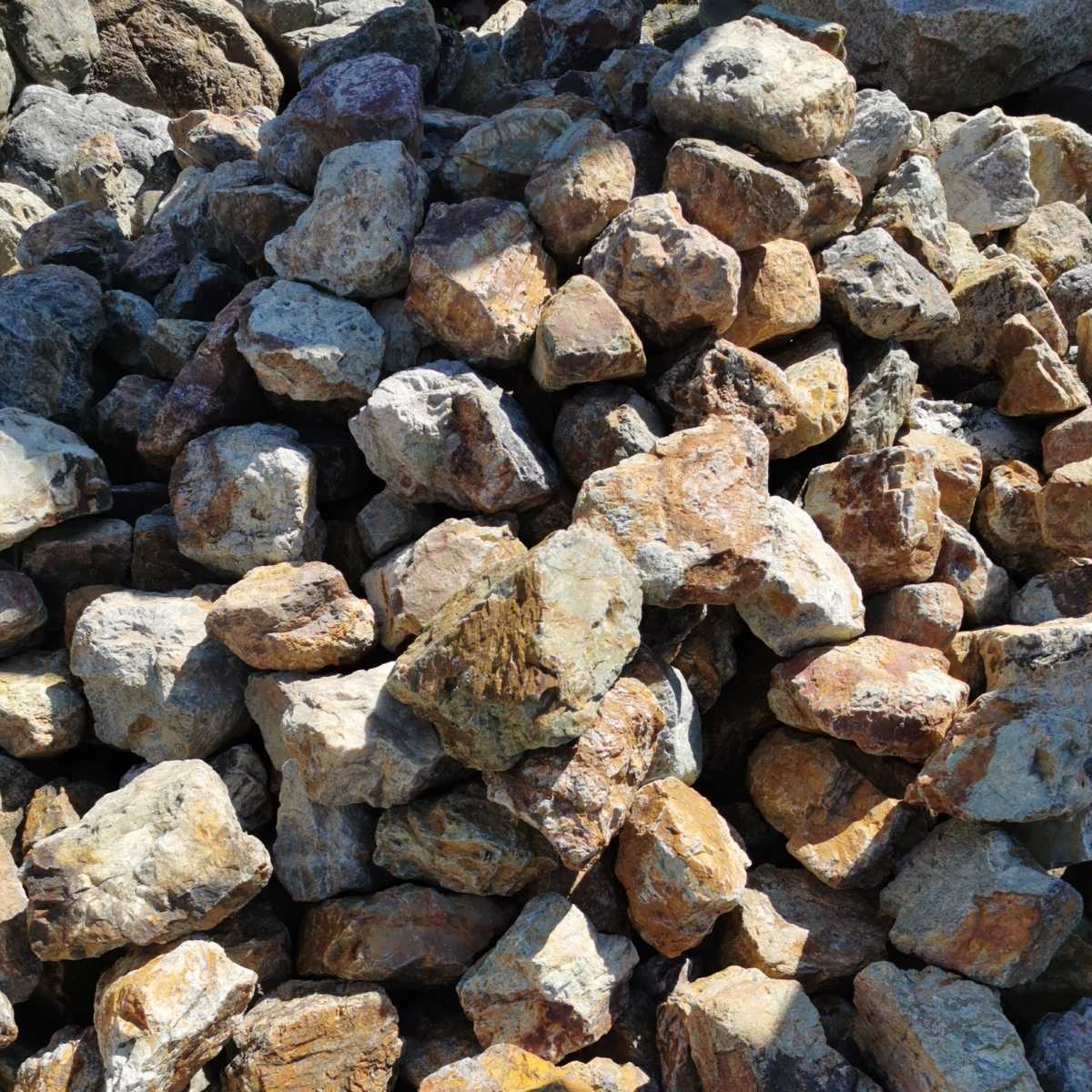 岐阜石300キロ 庭石鑑賞石盆石水石灯籠庭坪庭盆栽ガーデニング砂利割栗石サボテンアガベヤシ拍卖