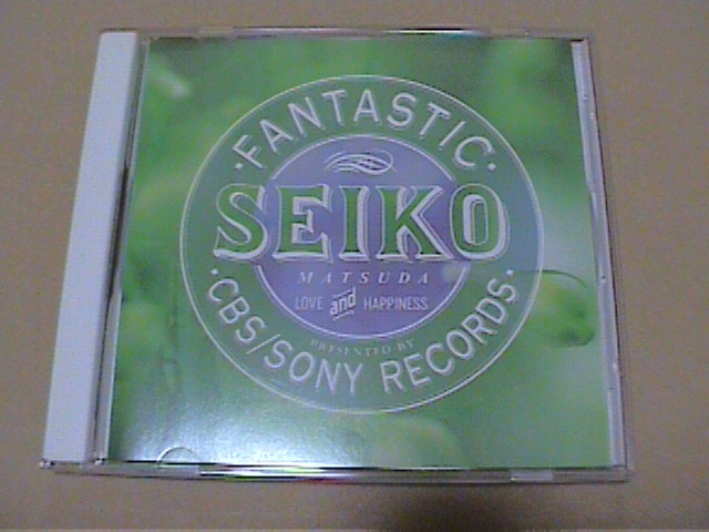 松田聖子☆特典グッズ拍卖