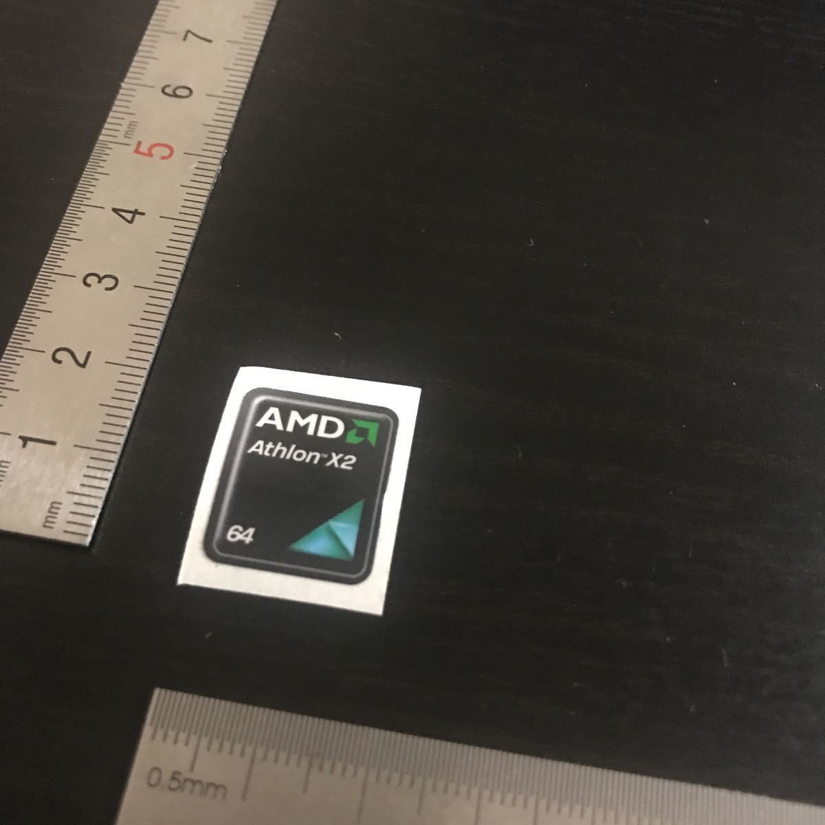 AMD Athlon X2 パソコンワンエンブレムシール@1796拍卖