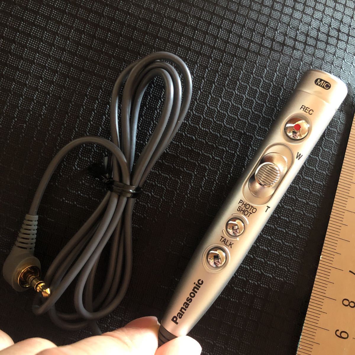 パナソニック Panasonic用リモコン mic Rec photo shot talk@3765拍卖