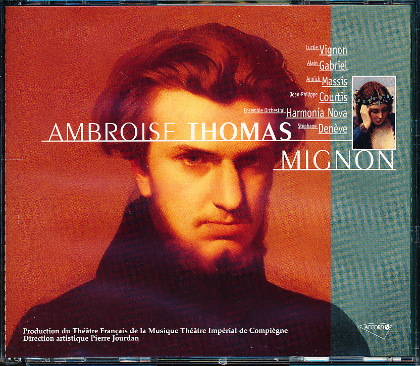 ACCORD トマ 歌劇「ミニョン」 ステファーヌ・ドヌーヴ 2CD拍卖