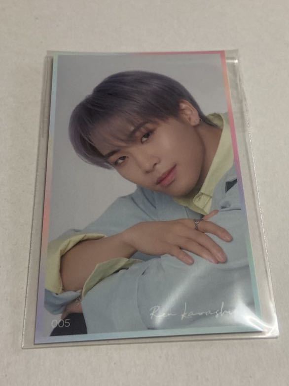 JO1 トレカ ラポネ 川尻蓮 トレーディングカード jo1 オフィシャル ★即決のみ★拍卖