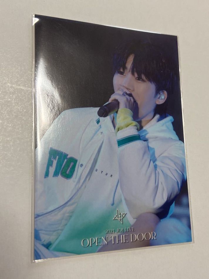 JO1 木全翔也 OPENTHEDOOR トレカ jo1 DVD 特典 ★即決のみ★拍卖