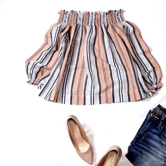 ☆☆ 美品 SUPERIOR CLOSET スペーリアクローゼット ☆☆ 2Wayオフショルダー キュプラ カットソー 9号 春 夏 22B05拍卖