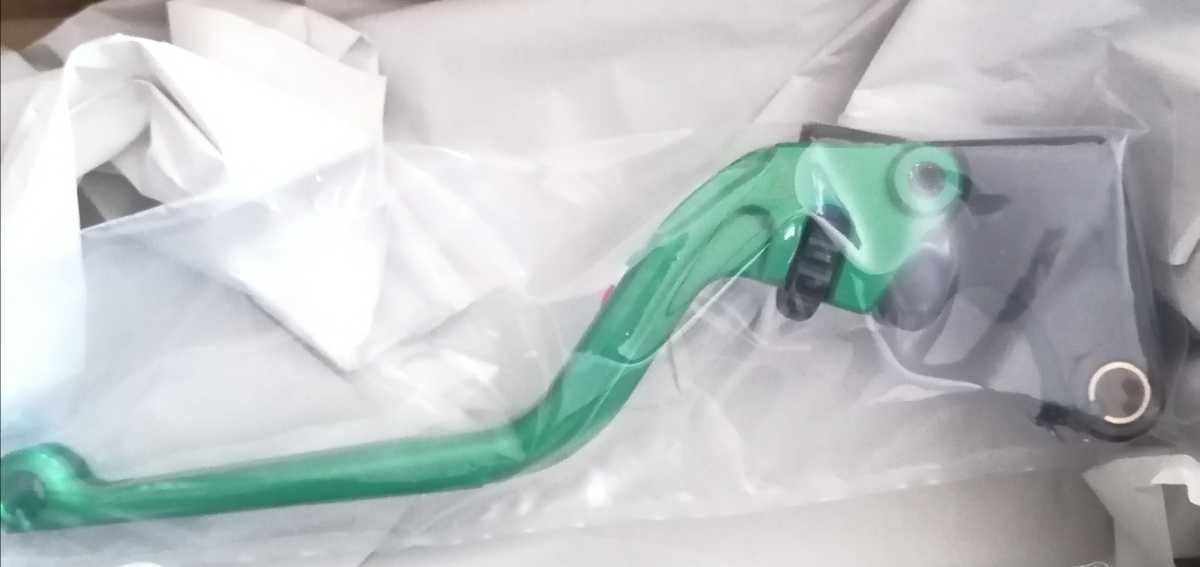 ACCOSSATO アコサット ホンダ CNCクラッチレバー Y688H CBR1000RR(08-16)/CBR600RR(03-16) ロング グリーン ESY688H.L.GR拍卖