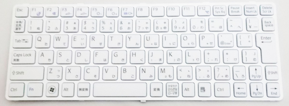 キーボード:新品SONY SVE11等用(HMB8812NFD112A,白,149036711JP)国内発送拍卖