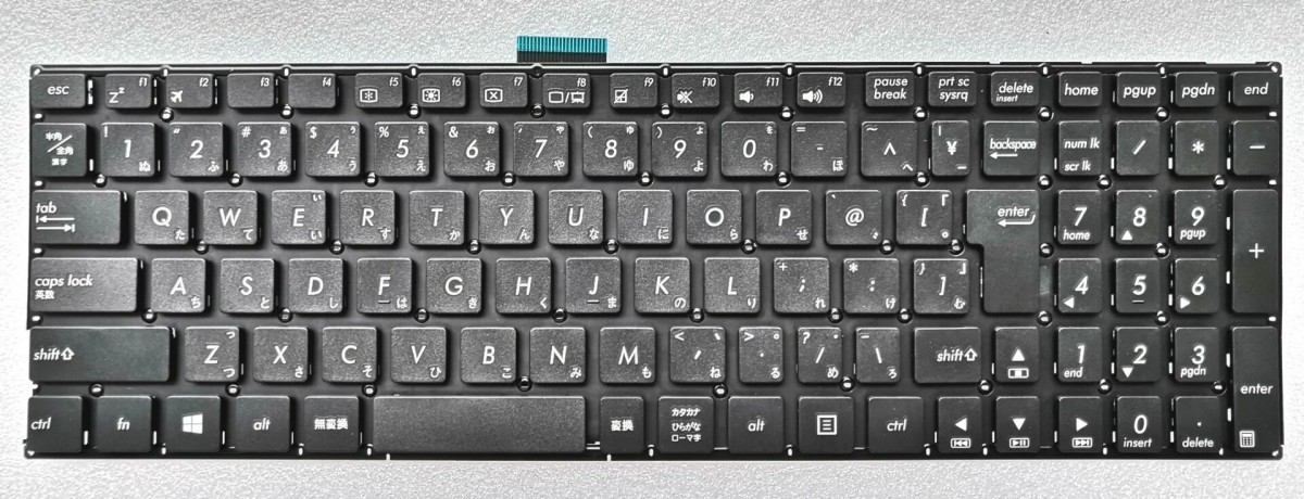 キーボード:新品ASUS X551シリーズ等用 (MP-13K90J0-4423,黒)国内発送拍卖