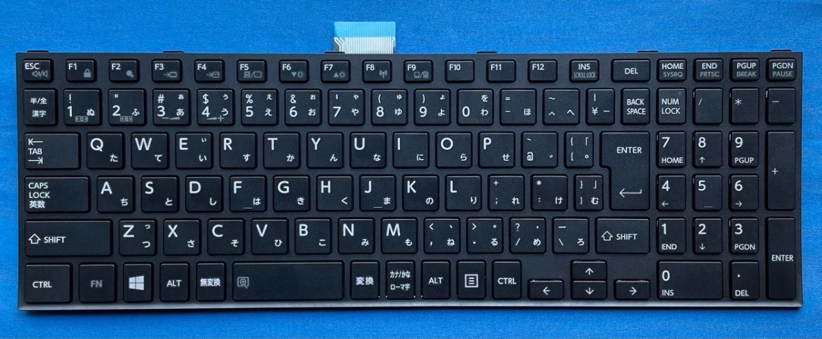 純正 新品 TOSHIBA dynabook MP-14A70J0-3561 日本語キーボード 国内発送拍卖