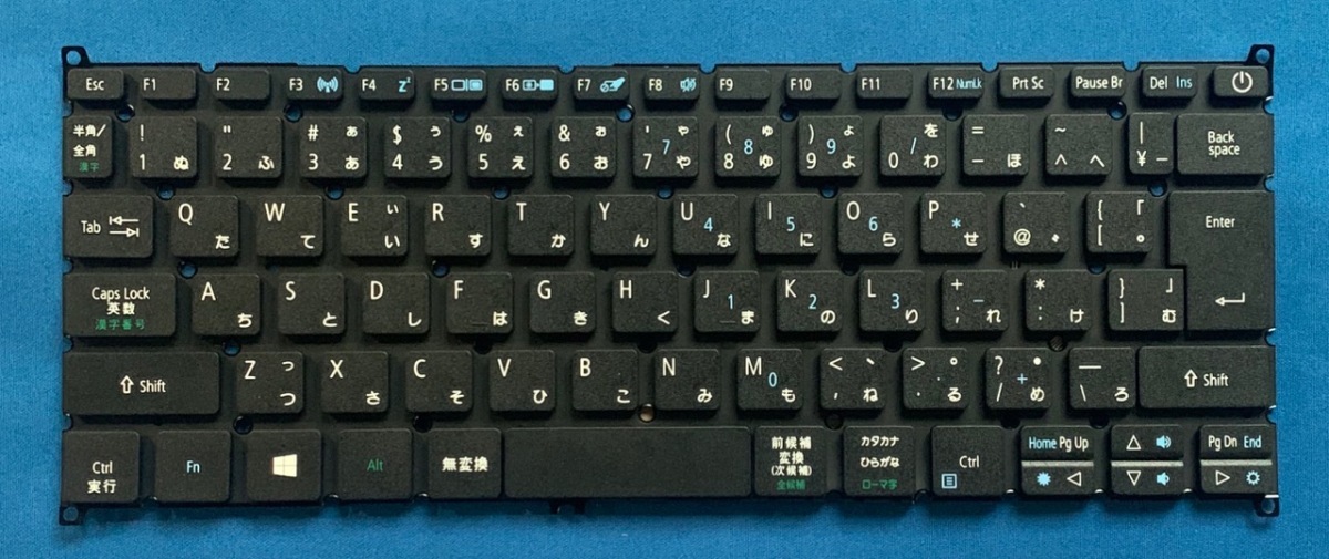 新品 Acer Swift3 SF314-52 SF314-52G等用 日本語キーボード 黒拍卖
