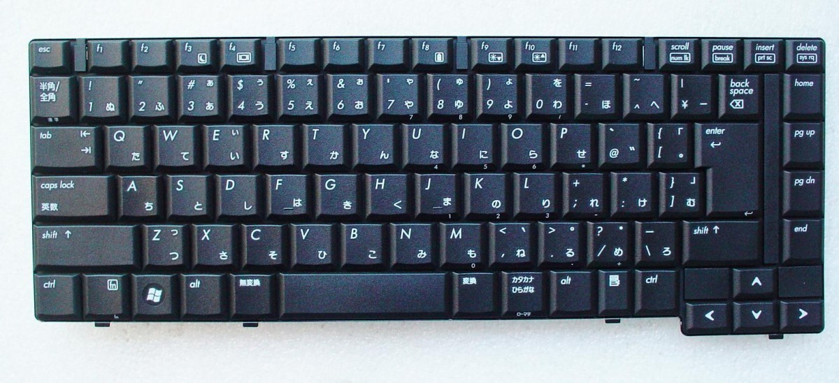 キーボード:新品HP 6530B等用(NSK-H4E0J,黒, 6037B0026512)国内発送拍卖