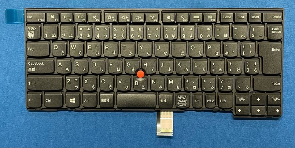 純正新品 Lenovo ThinkPad T460 L440等用 04Y0855 日本語キーボード 交換取説付き拍卖