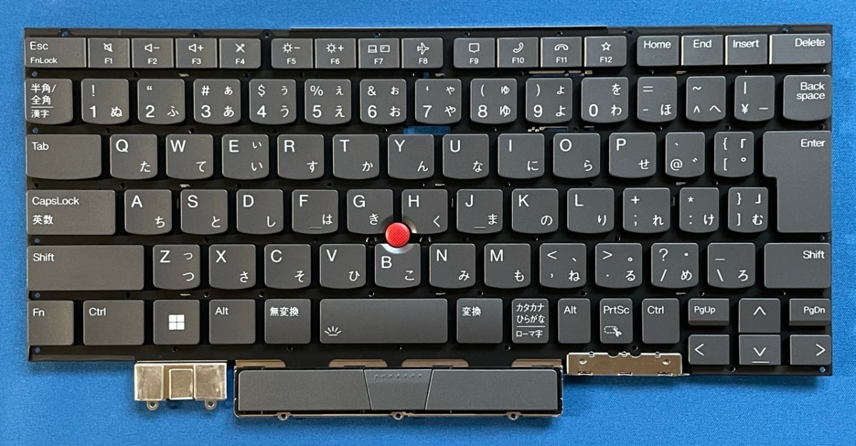純正新品 Lenovo Thinkpad X1 Yoga 2022年 第7世代用 日本語キーボード SN20Z77374-F拍卖