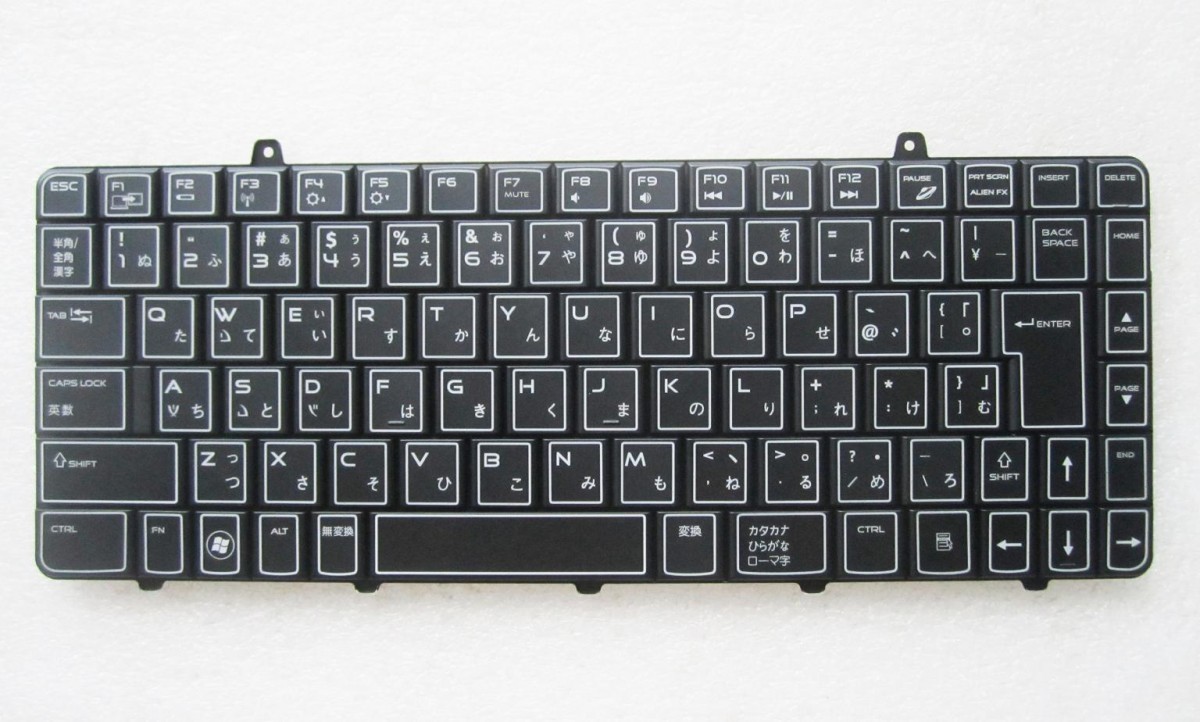 キーボード:新品DELL AlienwareM11XR2/R3等用(V109002DJ1)国内発送拍卖