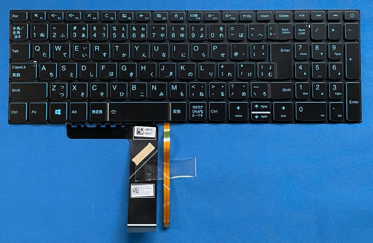 純正 新品 Lenovo SN20V42647 バックライト付き日本語キーボード 国内発送拍卖