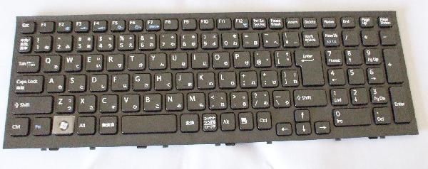 新品SONY VPC-EE等用キーボード(V116646A JP黒)148915711国内発送拍卖