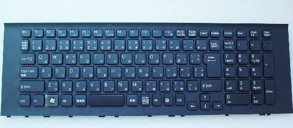 新品SONY ノートPC等用キーボード(V116646G JP黒)148972111拍卖