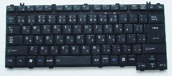 新品東芝Dynabook用キーボード6037B0021901(黒)拍卖