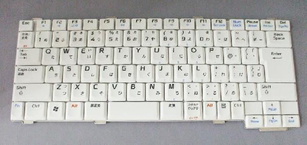 新品NEC LL550RG等用キーボード(V050102EJ2,白)国内発送拍卖