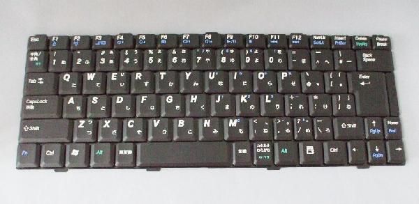 新品ASUS EeePC Z96等用キーボード(K020462C1, 黒)国内発送拍卖