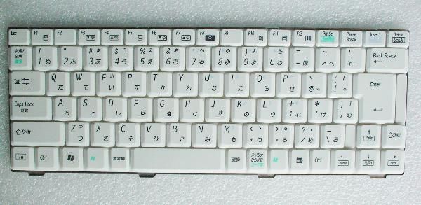 新品シャープ Mebius PC-CWシリーズ等用キーボード(V021246AJ1)白拍卖
