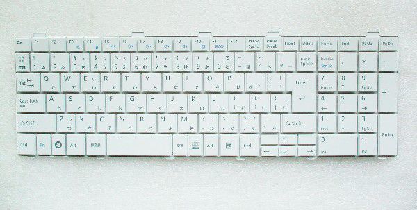 キーボード:新品富士通ノートPC等用(MP-09R70J0-D853,CP515903-01)白,国内発送拍卖