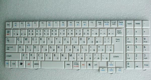 新品NECノートPC等用キーボード(MP-09H70J066982)白拍卖