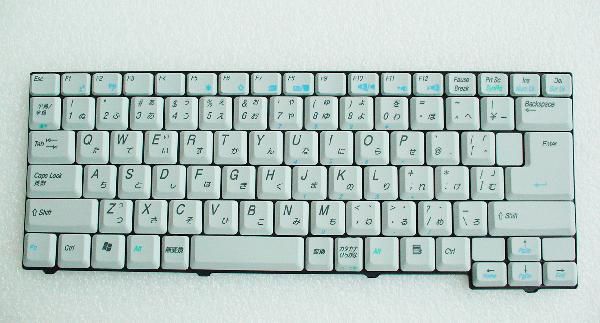 新品日立Prius PCF-PN33N等用キーボードK011162R1JA(白)拍卖