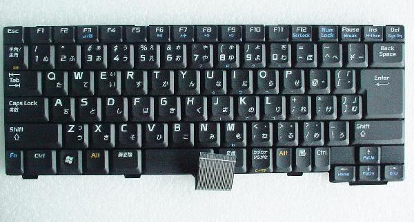 新品NEC Lavie L シリーズ等用キーボード(V050146JJ1)黒拍卖