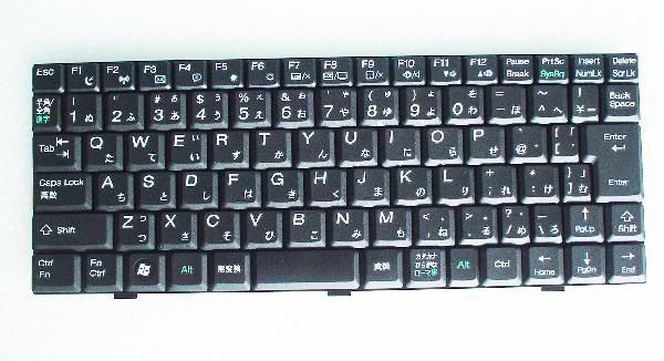新品ASUS Eee PC 1000シリーズ等用キーボード V021562DJ3 黒拍卖