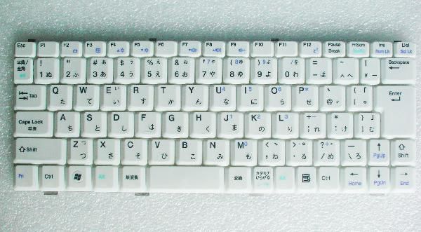 新品富士通ノートパソコン用キーボード( V022422AJ1)白拍卖