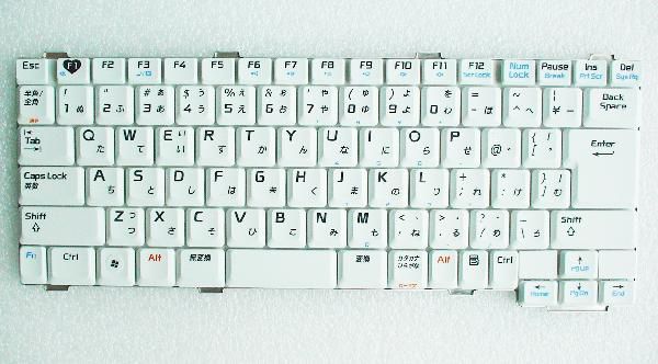 新品NEC LavieLL550/700シリーズ等用キーボード(V050102CJ2)白拍卖